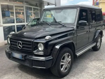 Usata Mercedes G350 245 CV (180 kW) 2016 Nero SUV