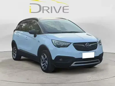 Usata Opel Crossland X 82 CV (60 kW) 2018 Bianco SUV