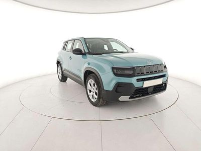 Usata Jeep Avenger Altitude 101 CV (74 kW) 2024 Azzurro lago SUV