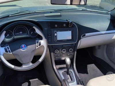 Usata Saab 9-3 Cabriolet 150 CV (110 kW) 2007 Grigio Cabrio