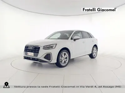 Gebraucht Audi Q2 S-Line 150 PS (110 kW) 2024 Weiß SUV