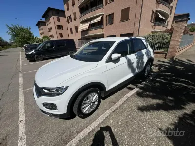 Usata VW T-Roc Style 150 CV (110 kW) 2021 Bianco SUV