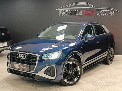 Usata Audi Q2 S-Line 115 CV (84 kW) 2022 Blu SUV