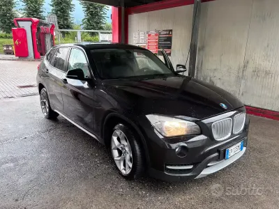 Usata BMW X1 143 CV (105 kW) 2012 Nero SUV