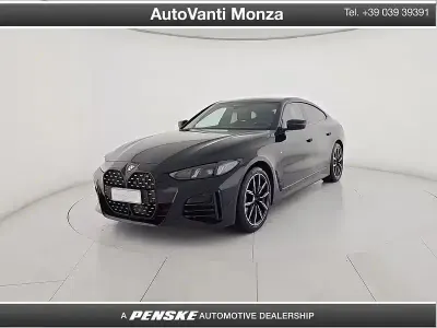 Usata BMW 420 Gran Coupé M Sport 190 CV (139 kW) 2025 Nero Coupé