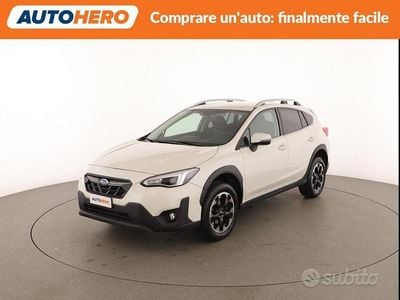 Usata Subaru XV Style 114 CV (83 kW) 2021 Bianco SUV