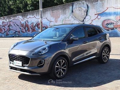 Usata Ford Puma 124 CV (91 kW) 2022 Gray SUV