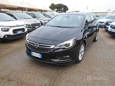 Nero Usata 2017 Opel Astra Dynamic Station wagon | 9650 € (Buon prezzo)
