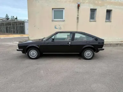Usata Alfa Romeo Alfasud Sprint Sprint 86 CV (63 kW) 1983 Marrone Coupé