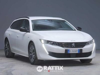 Bianco Usata 2022 Peugeot 508 SW Allure Station wagon | 21.643 € (Ottimo prezzo)