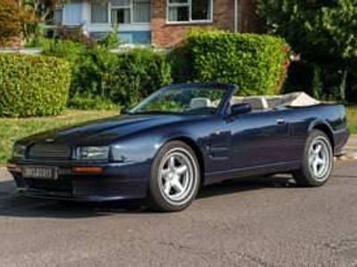 Usata Aston Martin Virage 310 CV (228 kW) 1970 Blu Cabrio