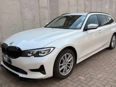 Usata BMW 318 156 CV (114 kW) 2021 Bianco Station wagon