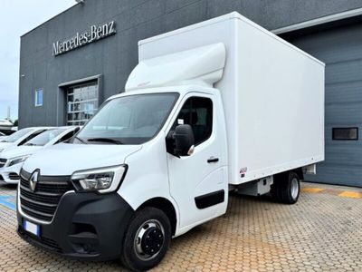 usata Renault Master Telaio T35 2.3 dCi 165 PL Cabinato Energy Ice nuova a Filago