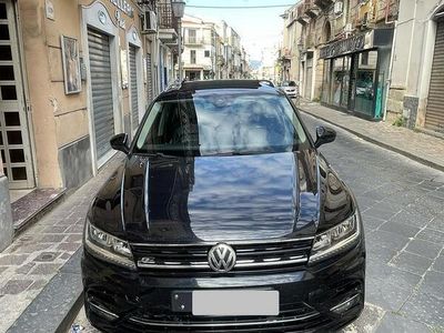 Usata VW Tiguan 240 CV (176 kW) 2017 Nero SUV
