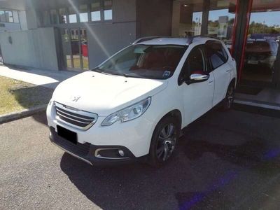Usata Peugeot 2008 Allure 92 CV (67 kW) 2015 Bianco SUV