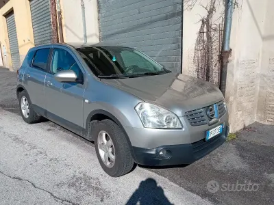Usata Nissan Qashqai 2008 Grigio SUV