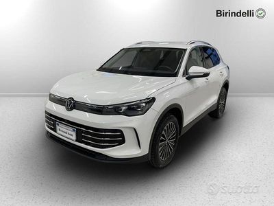 Usata VW Tiguan Elegance 193 CV (141 kW) 2025 Bianco SUV