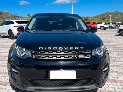 Usata Land Rover Discovery Sport SE 150 CV (110 kW) 2018 Nero SUV