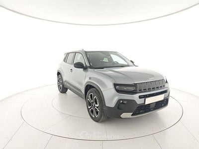 Usado Jeep Avenger Summit 101 CV (74 kW) 2025 Gris SUV