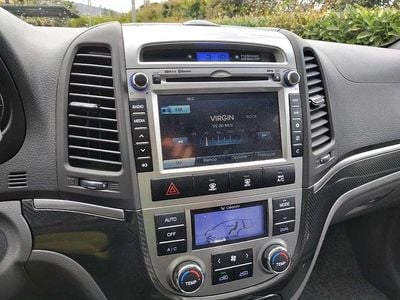 Usata Hyundai Santa Fe Comfort 197 CV (144 kW) 2011 Nero SUV