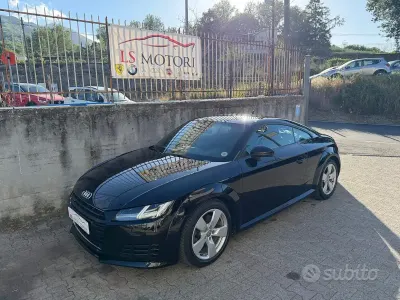 Usata Audi TT Design 230 CV (169 kW) 2015 Nero Coupé
