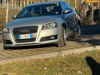 Usata Audi A3 170 CV (125 kW) 2010 Grigio Utilitaria