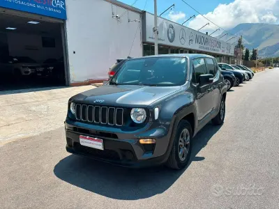Usata Jeep Renegade Longitude 130 CV (95 kW) 2022 Grigio SUV