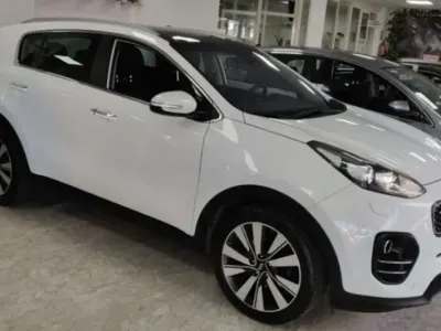 Usata Kia Sportage 116 CV (85 kW) 2017 Bianco SUV