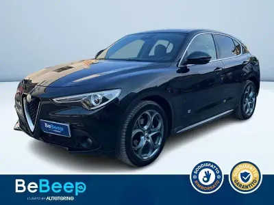 Usata Alfa Romeo Stelvio Executive 190 CV (139 kW) 2021 Nero SUV