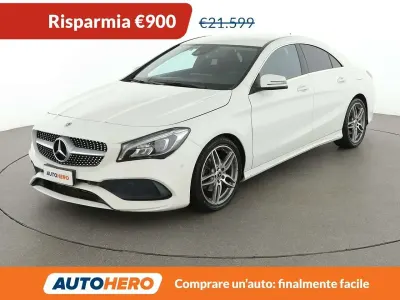 Käytetty Mercedes CLA200 Premium 136 HP (100 kW) 2017 Valkoinen Sedan