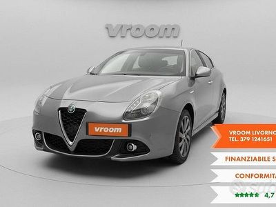 Usata Alfa Romeo Giulietta Super 120 CV (88 kW) 2019 Gray Utilitaria