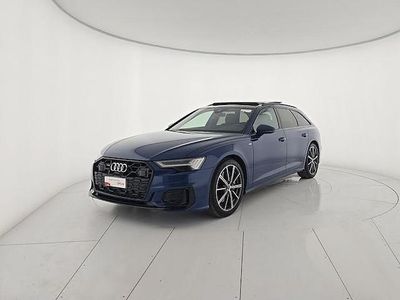 Usata Audi A6 S-Line 299 CV (219 kW) 2024 Blu/azzurro Station wagon