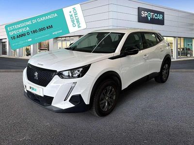 Usata Peugeot 2008 Active 102 CV (75 kW) 2022 Bianco SUV