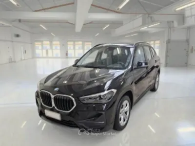 Usado BMW X1 220 CV (161 kW) 2021 Negro SUV