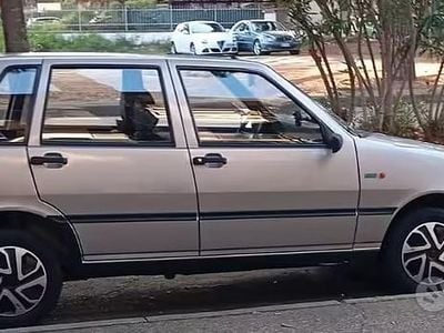 Käytetty Fiat Uno 45 HP (33 kW) 1994 Harmaa Viistoperä