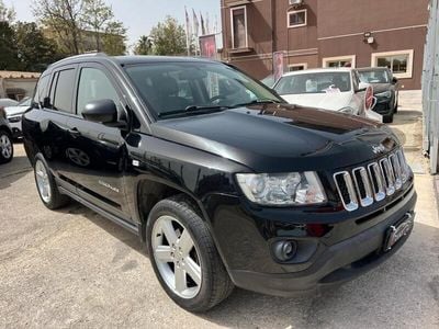 Usata Jeep Compass Limited 165 CV (121 kW) 2012 Nero SUV