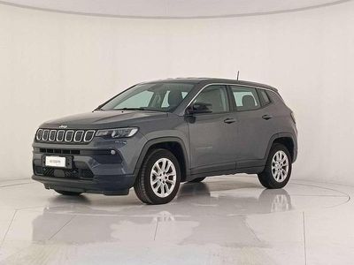 Usata Jeep Compass Longitude 131 CV (96 kW) 2022 Grigio grafite met SUV