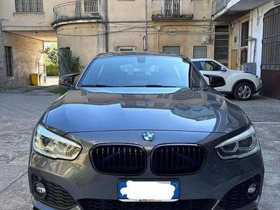 Usata BMW 120 M Sport 184 CV (135 kW) 2019 Grigio Utilitaria