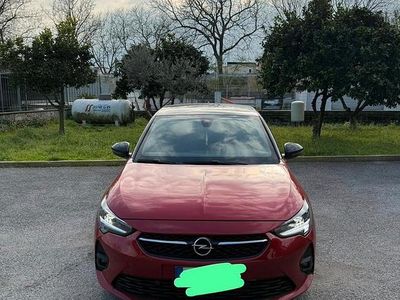 Usata Opel Corsa GS Line 2019 Rosso Utilitaria