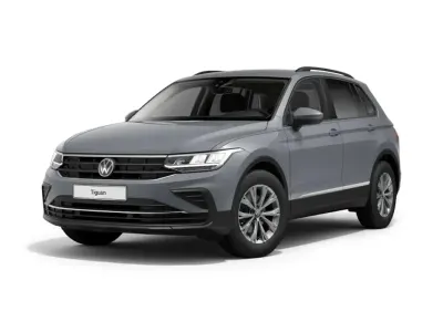 Usata VW Tiguan Life 122 CV (89 kW) 2022 Argento SUV