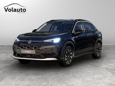 Nuova VW T-Roc Life 116 CV (85 kW) 2026 Nero SUV