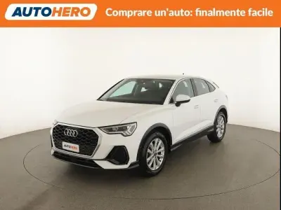 Usata Audi Q3 150 CV (110 kW) 2022 Bianco SUV
