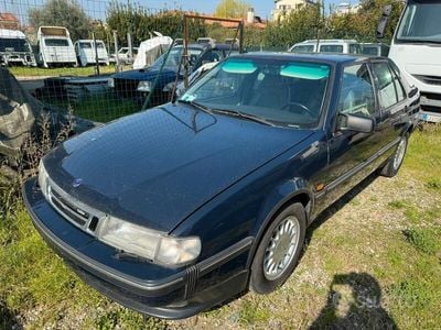 Usata Saab 9000 185 CV (136 kW) 1996 Blu Berlina