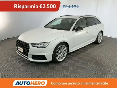 Usata Audi S4 355 CV (261 kW) 2018 Bianco Station wagon