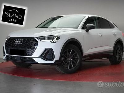 Usata Audi Q3 Sportback 150 CV (110 kW) 2020 Bianco SUV