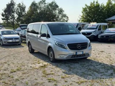 Usata Mercedes Vito 116 CV (85 kW) 2019 Grigio Furgone