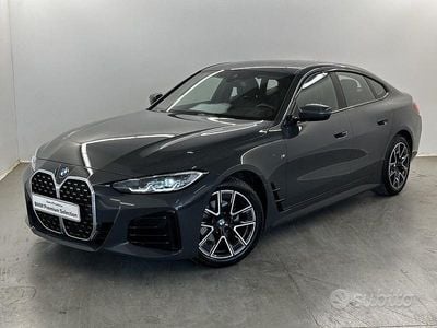 Usata BMW 420 M Sport 190 CV (139 kW) 2022 Grigio Coupé