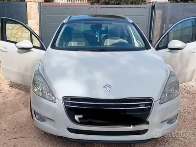 Usata Peugeot 508 2013 Bianco Station wagon