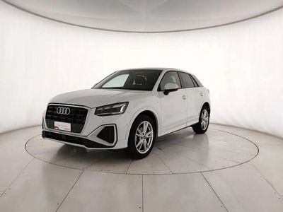 Usata Audi Q2 S-Line 150 CV (110 kW) 2025 Bianco SUV