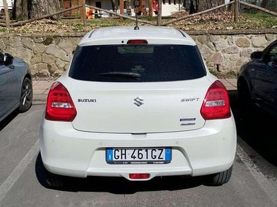 Usata Suzuki Swift 83 CV (61 kW) 2022 Bianco Utilitaria